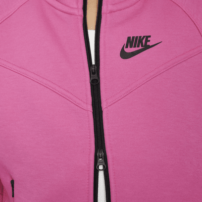 Nike Sportswear Tech Fleece Older Kids' (Girls') Full-Zip Hoodie. Nike UK