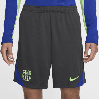 FC Barcelona Strike Third Nike Dri-FIT Fußballshorts aus Strickmaterial (Herren)