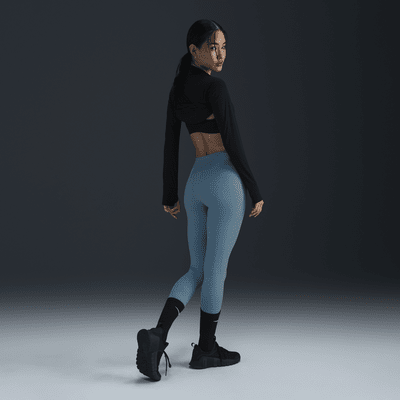 Nike One 7/8-Leggings mit hohem Bund für Damen