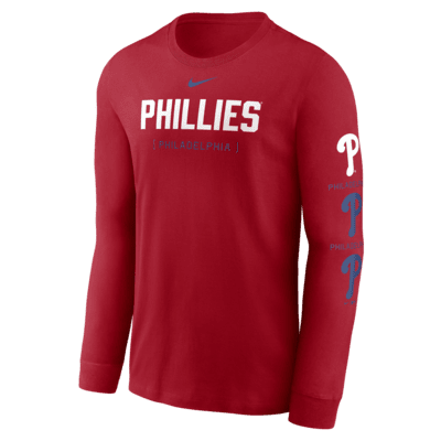 Мужская футболка Philadelphia Phillies Repeater
