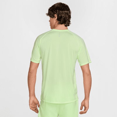 Ανδρική κοντομάνικη μπλούζα Dri-FIT ADV για τρέξιμο Nike Stride