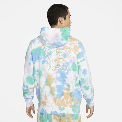 Nike Sportswear Club Fleece Men's Ice-Dye Pullover Hoodie