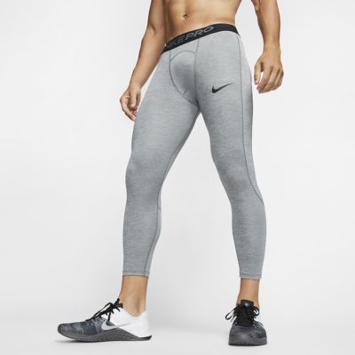 grey nike pro leggings