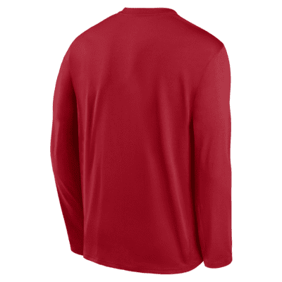red sox long sleeve dri fit