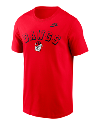 Мужская футболка Georgia Legacy Nickname Nike College