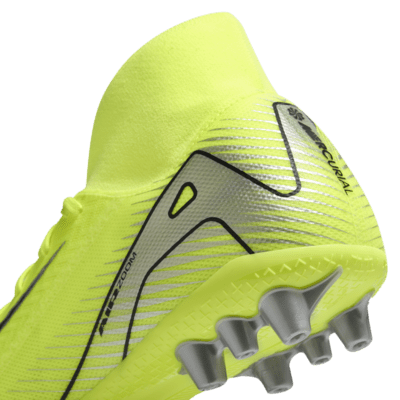 Chaussure de foot montante à crampons AG Nike Mercurial Superfly 10 Academy