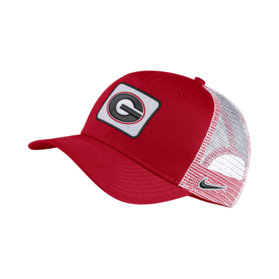 Nike Georgia Bulldogs Red Sideline Coaches Performance Hat