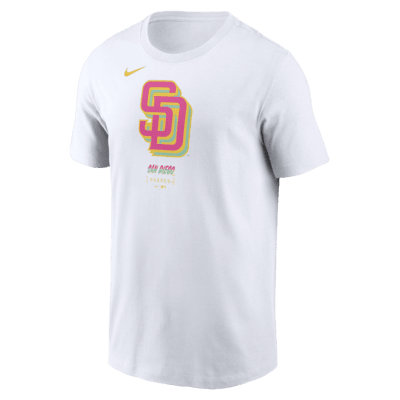 San Diego Padres City Connect Logo Men's Nike MLB T-Shirt