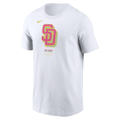 Мужская футболка San Diego Padres City Connect Logo