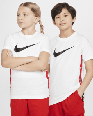 Детская футболка Nike Sportswear Big Kids'