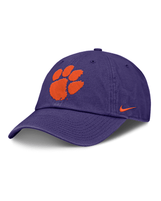 Мужские  Clemson Tigers Primetime Club Nike College Adjustable Hat