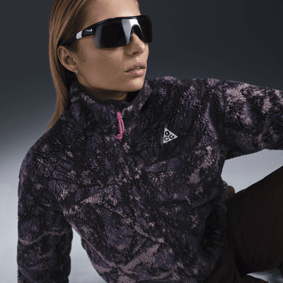 Nike ACG 'Canwell Glacier' Women's Therma-FIT ADV Windproof Full-Zip Fleece Jacket