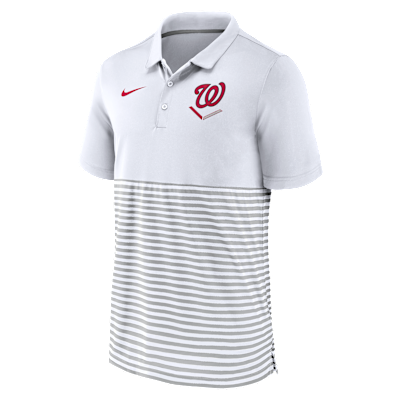 Washington Nationals Home Plate Striped