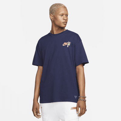 Nike Sportswear TEE - T-shirt basique - alligator/sail/kaki