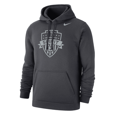 Washington Spirit Club Fleece Men's Nike Soccer Hoodie. Nike.com