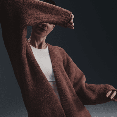 Nike Sportswear Phoenix Cozy Bouclé Women's Oversized Knit Cardigan