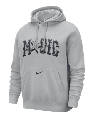 Мужское худи Orlando Magic Club City Edition Nike NBA Fleece Pullover Hoodie