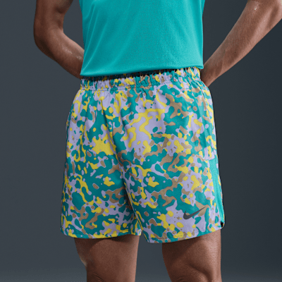 ナイキ チャレンジャー メンズ Dri-FIT 13cm ランニングショートパンツ (インナー付き)