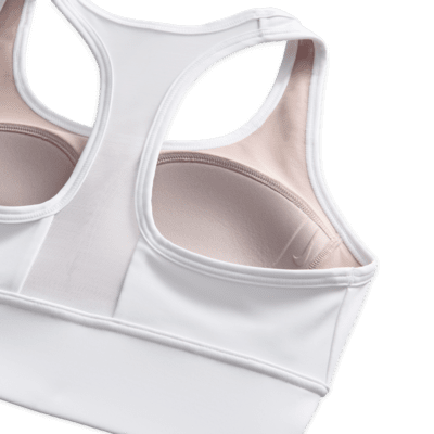 Nike Swoosh Medium Support Women's Padded Longline Sports Bra