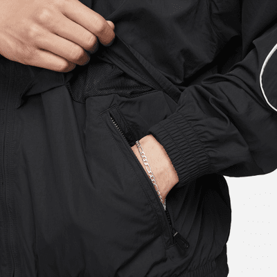 Veste de survêtement tissée Nike Sportswear Solo Swoosh pour homme