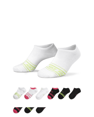 Unisex носки Nike Everyday Lightweight Training No-Show Socks (6 Pairs) для тренировок