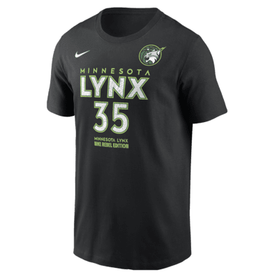 Playera Nike de la WNBA Alissa Pili Minnesota Lynx Rebel Edition