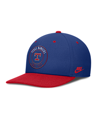 Мужские  Texas Rangers Cooperstown Pro Nike Dri-FIT MLB Adjustable Hat
