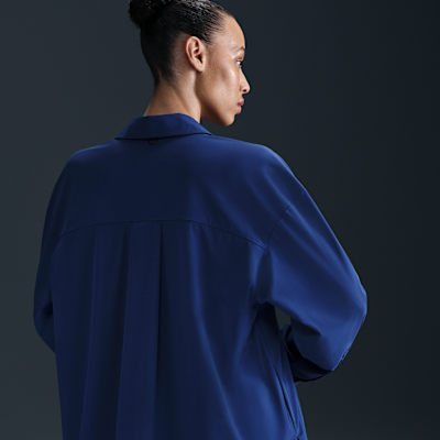 Nike 24.7 PerfectStretch Women's Dri-FIT Oversized Long-Sleeve Top