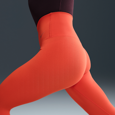 Nike Zenvy Leggings de tiro alto de baja sujeción de 7/8 para mujer
