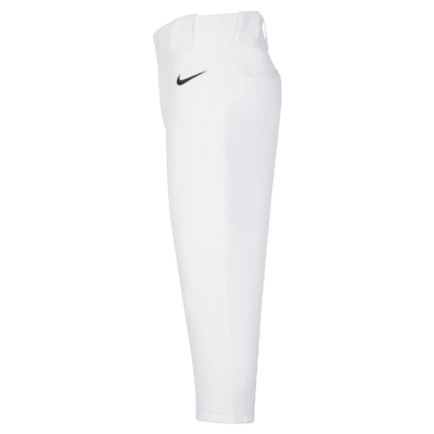 Pants de béisbol de cintura alta para niños talla grande Nike Vapor Select 2