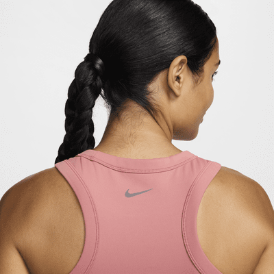 Camiseta de tirantes Dri-FIT cropped para mujer Nike One Fitted