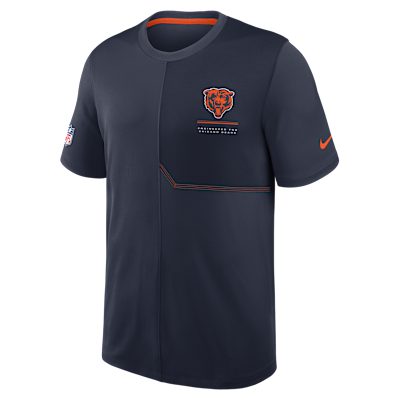 Chicago Bears Sideline Coach Men's Nike Dri-FIT NFL Top from Nike - $60