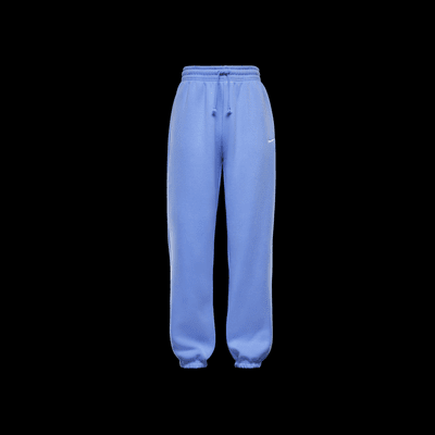 Pants de entrenamiento oversized de tiro alto para mujer Nike Sportswear Phoenix Fleece