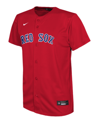 Подростковые джерси Trevor Story Boston Red Sox Big Kids' Nike MLB Replica Jersey