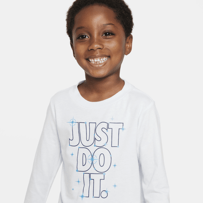 Nike Shine Long Sleeve Tee Toddler T-Shirt