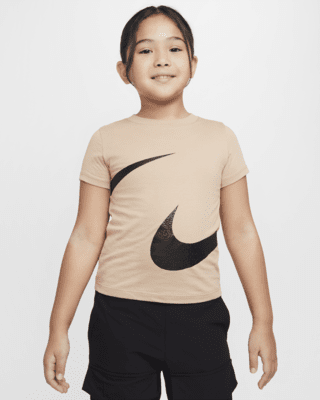 Детская футболка Nike Swoosh Spirit Little Kids'