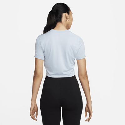 Playera slim cropped para mujer Nike Sportswear Essential