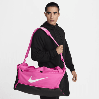 กระเป๋า Duffel เทรนนิ่ง Nike Brasilia 9.5 (ขนาดกลาง, 60 ล.)