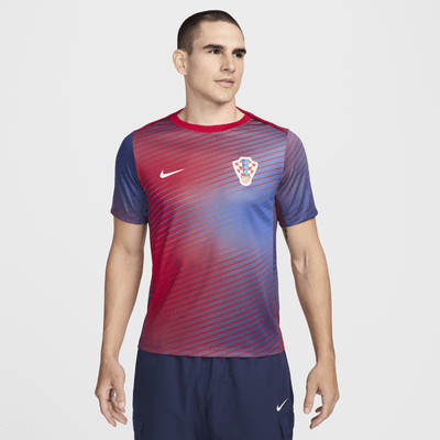 Maglia da calcio a manica corta Nike Dri-FIT Croazia Academy Pro – Uomo