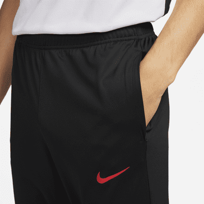 Liverpool FC Strike Away Men's Nike Dri-FIT Knit Soccer Track Pants ...