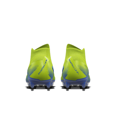 Nike Phantom Luna 2 Elite By You Custom SG-Pro High-Top Soccer Cleats