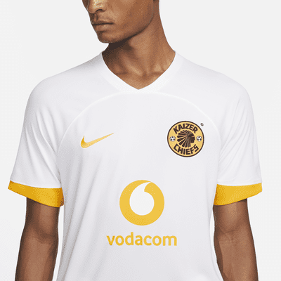 Kaizer Chiefs F.C. 2022/23 Stadium Away Men's Nike Dri-FIT Football Shirt