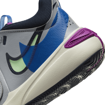 Calzado de básquetbol para niños grandes Nike Team Hustle D 11 SE