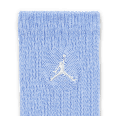 Jordan Everyday Essentials Big Kids' Crew Socks (6 Pairs)
