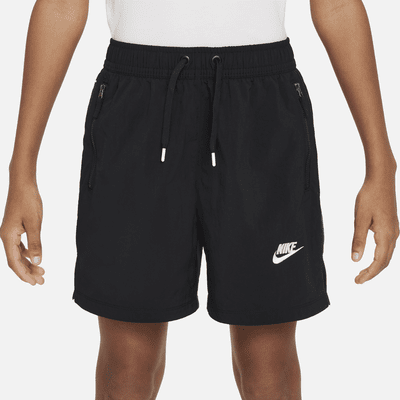 Nike Sportswear Amplify Older Kids' Woven Shorts