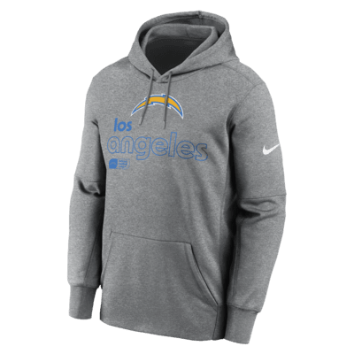 Los Angeles Chargers Men’s Nike Therma NFL Pullover Hoodie