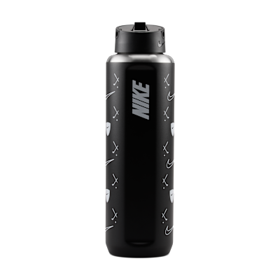 Nike Recharge Stainless-Steel Straw Bottle (32oz)