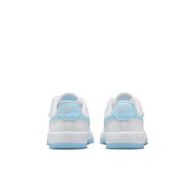 Nike Force 1 Low EasyOn Younger Kids' Shoes