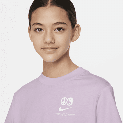 Nike Sportswear Big Kids' (Girls') T-Shirt