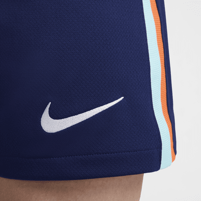 Męskie spodenki piłkarskie Nike Dri-FIT Holandia Stadium 2024 (wersja wyjazdowa) – replika